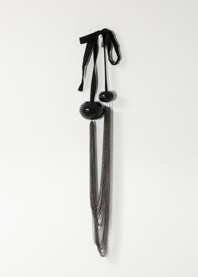 Cascade Necklace in Black