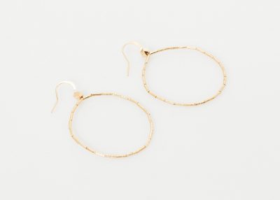 Roberta Hoop Earrings