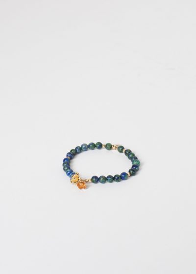 Azur Bracelet in Blue Azurite