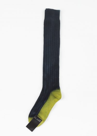 Cashmere Knit Sock in Blue