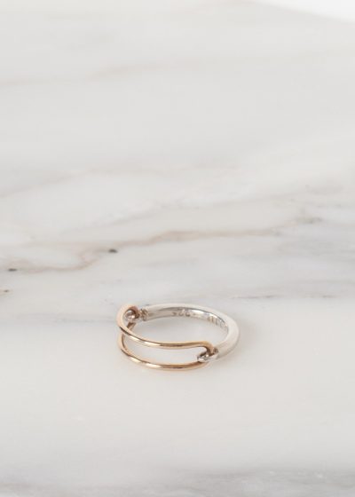 Ring 76 in Gold Multi