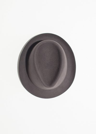 Charles Hat in Steel Grey
